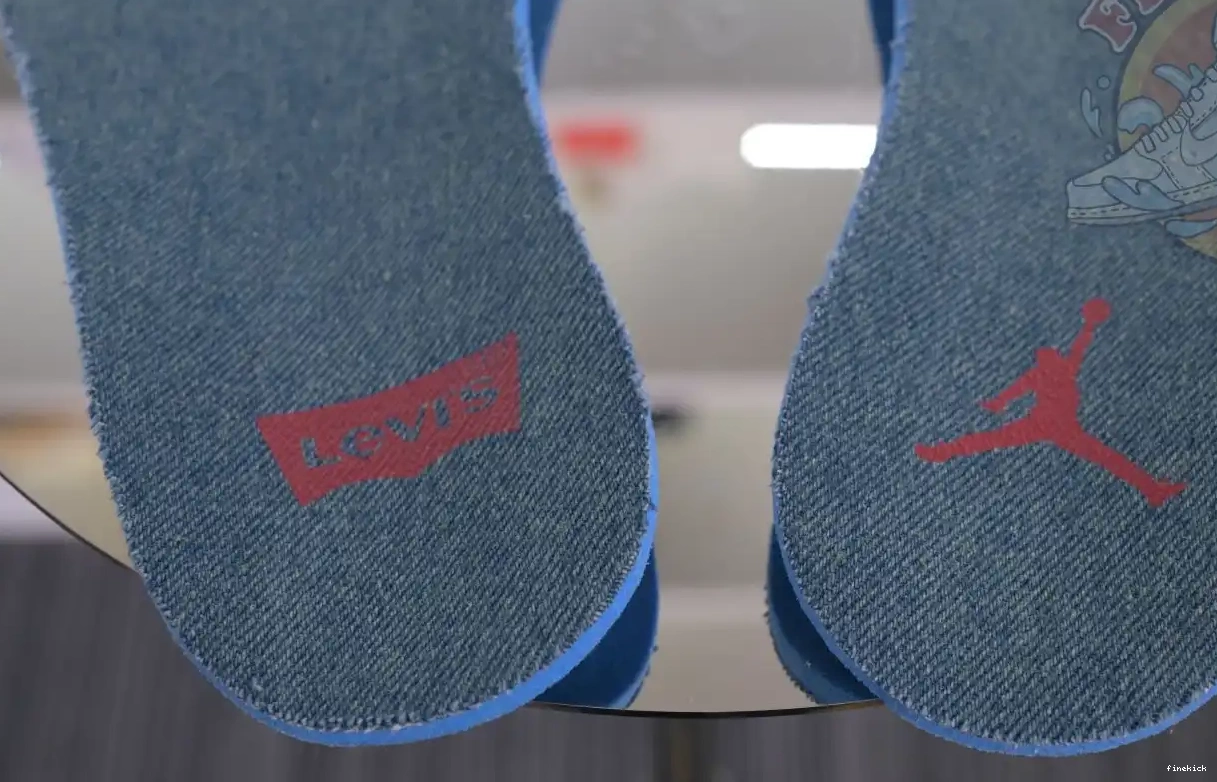 Air Jordan Jordan denim levis 4 retro 0628